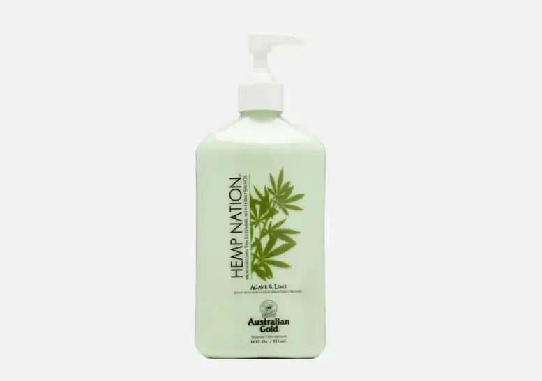 Hemp Nation Agave & Lime - лосьон для тела