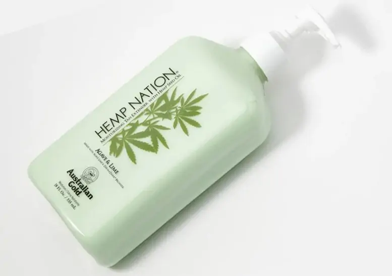 Australian Gold Hemp Nation Agave & Lime - лосьон для тела — изображение 3