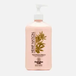 Australian Gold Hemp Nation White Peach & Hibiscus - крем для тела